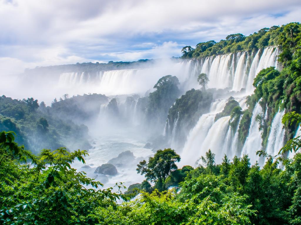 Brazil — A wall of water that changes how you hear rain.