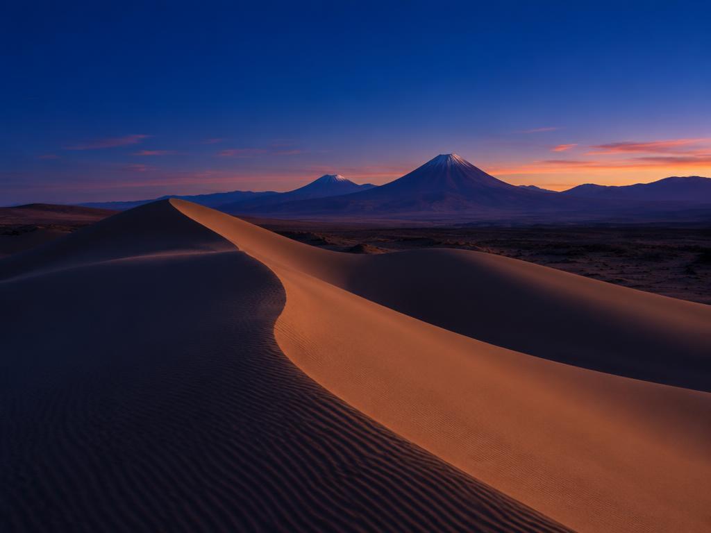 Chile — The driest desert on Earth and its stargazing towns.