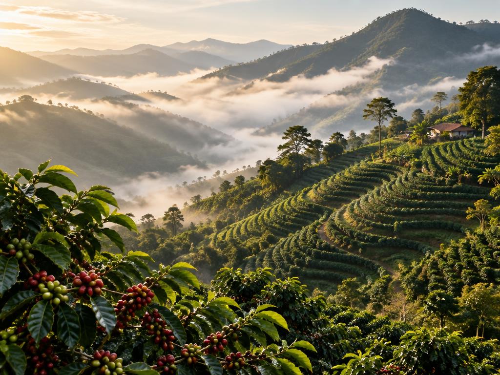 Colombia — Green hills, warm cities and the coffee belt.
