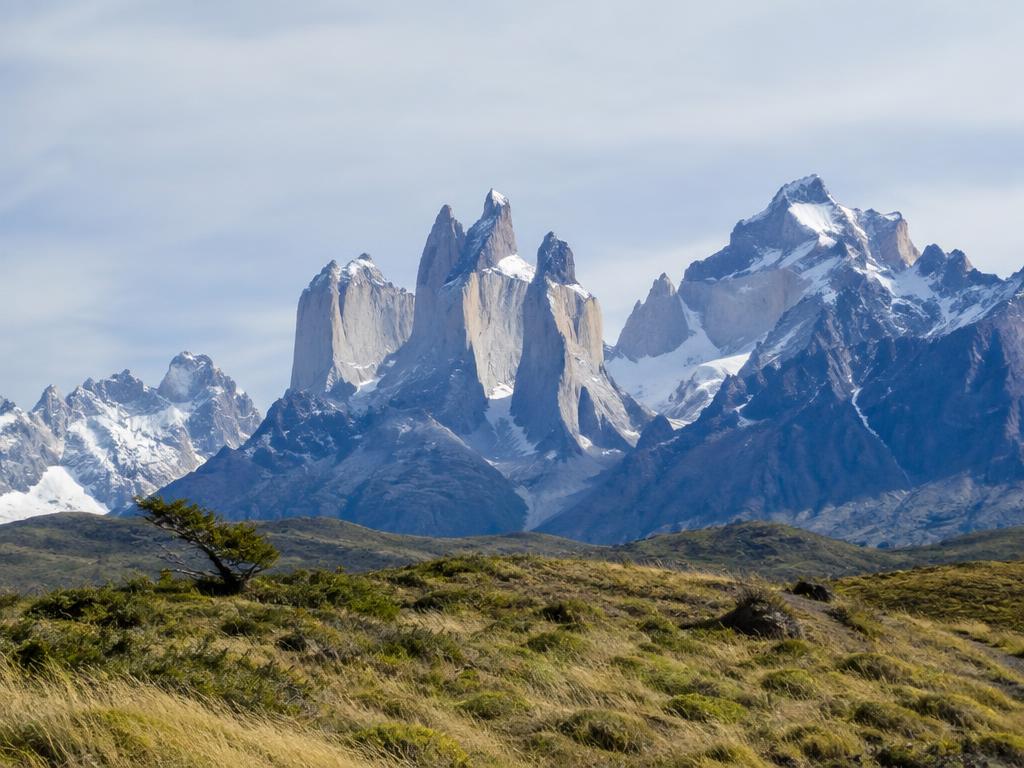 Patagonia — Wind, granite and the long trail that earns its name.